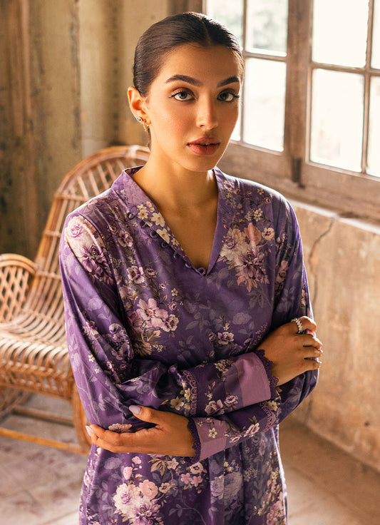 Floral Printed CO-ORD Set