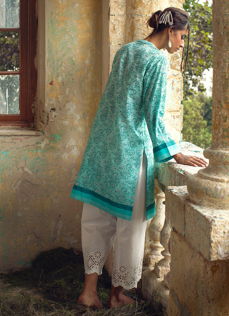 Floral Printed Kurta - Printed