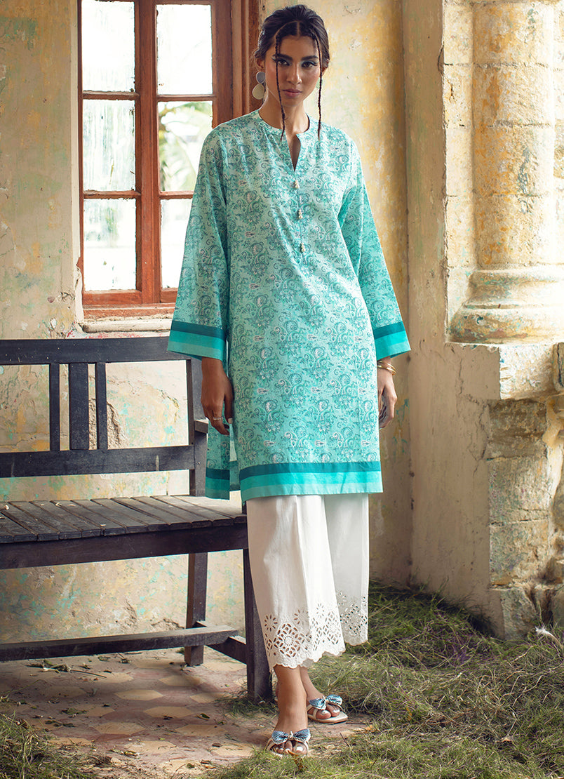 Floral Printed Kurta - Printed