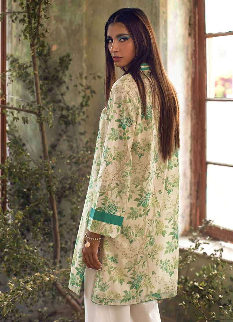 Floral Printed Kurta - Printed