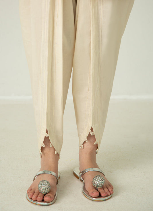 Beige Pintux Shalwar