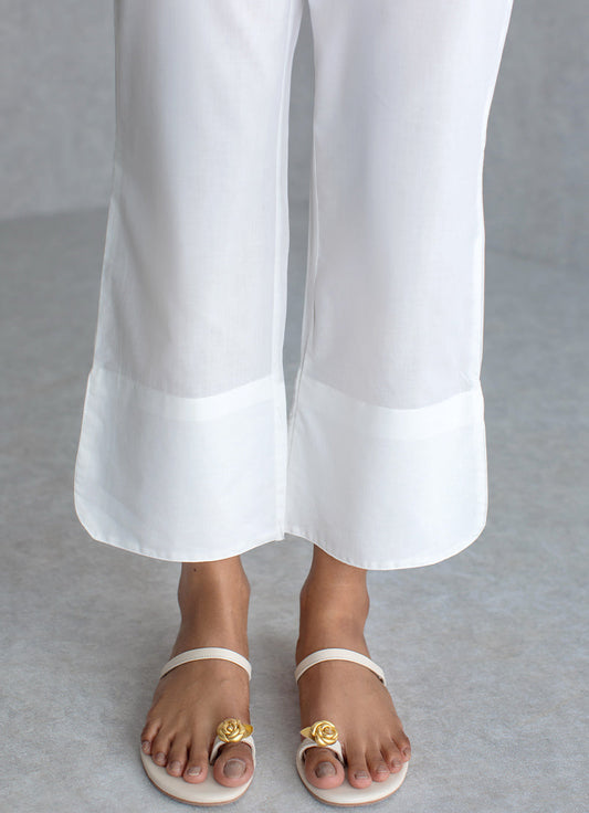 Curved Slit Pant - Pants